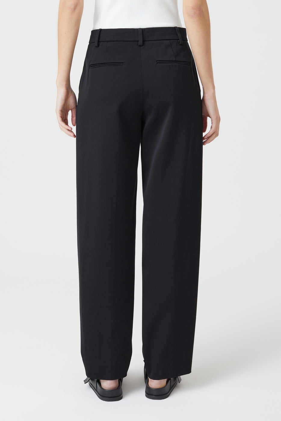 Earls Trousers - Black - Women
