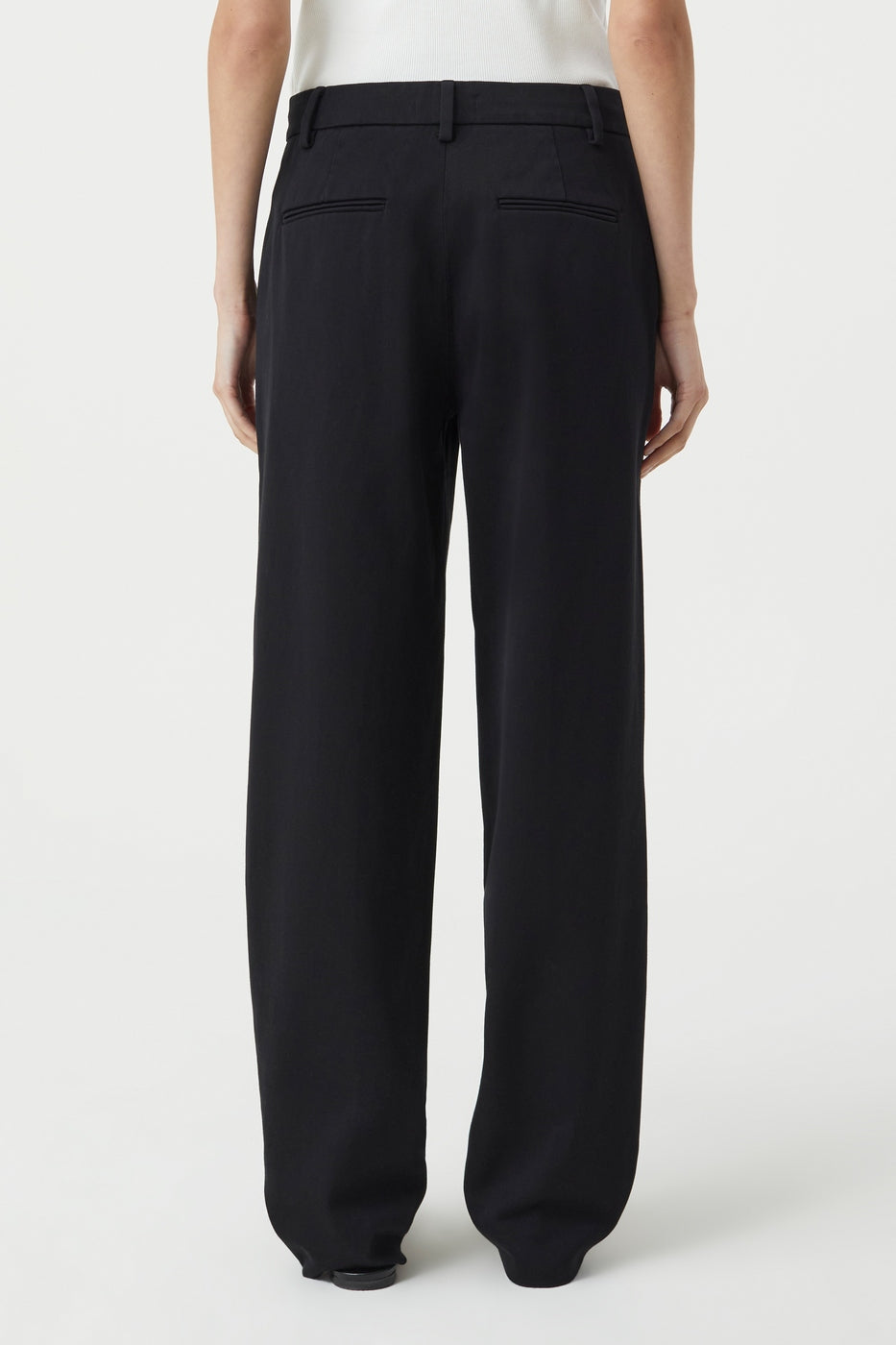 Earls Trousers - Black - Women