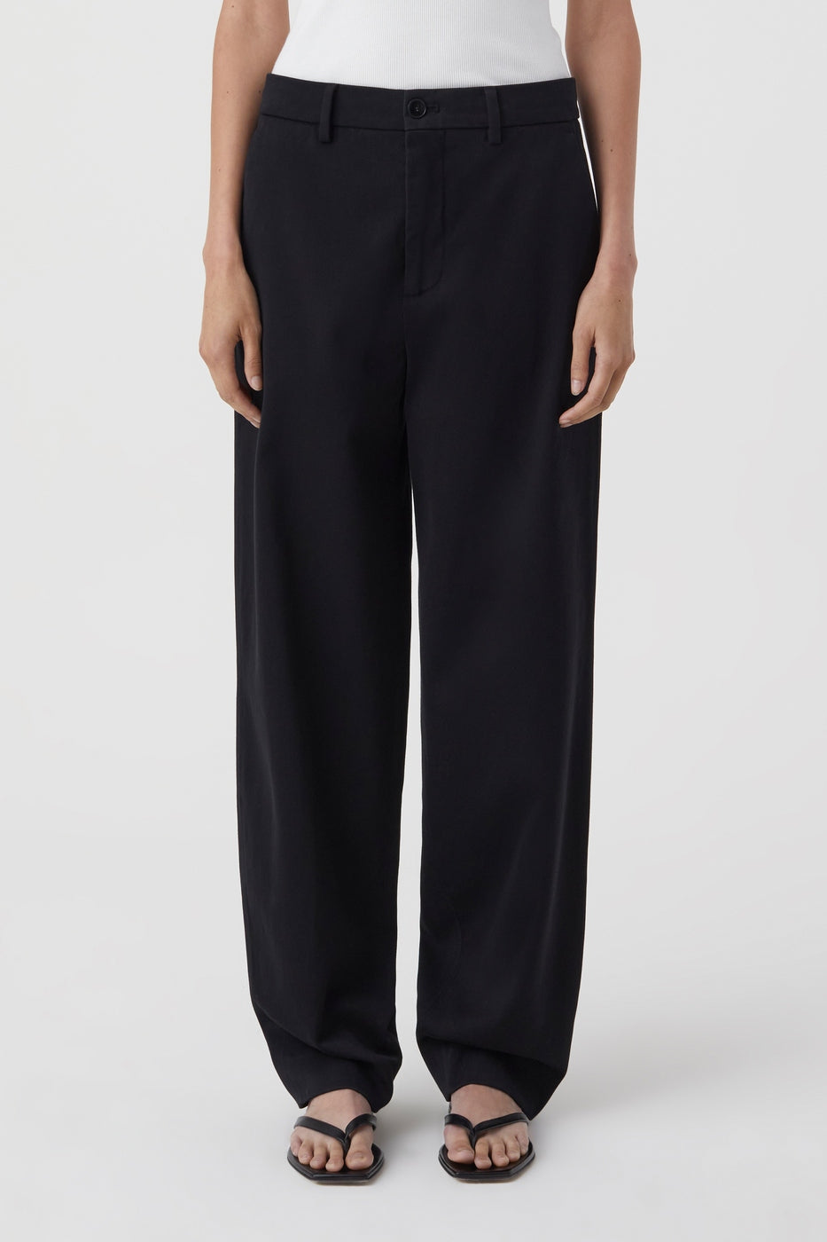 Earls Trousers - Black - Women