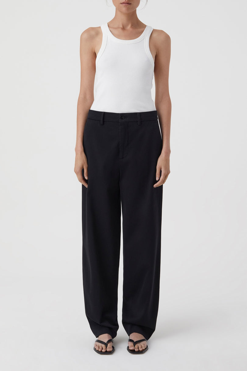 Earls Trousers - Black - Women