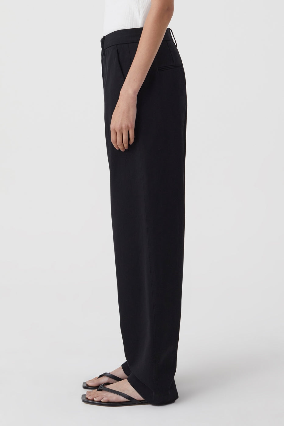 Earls Trousers - Black - Women