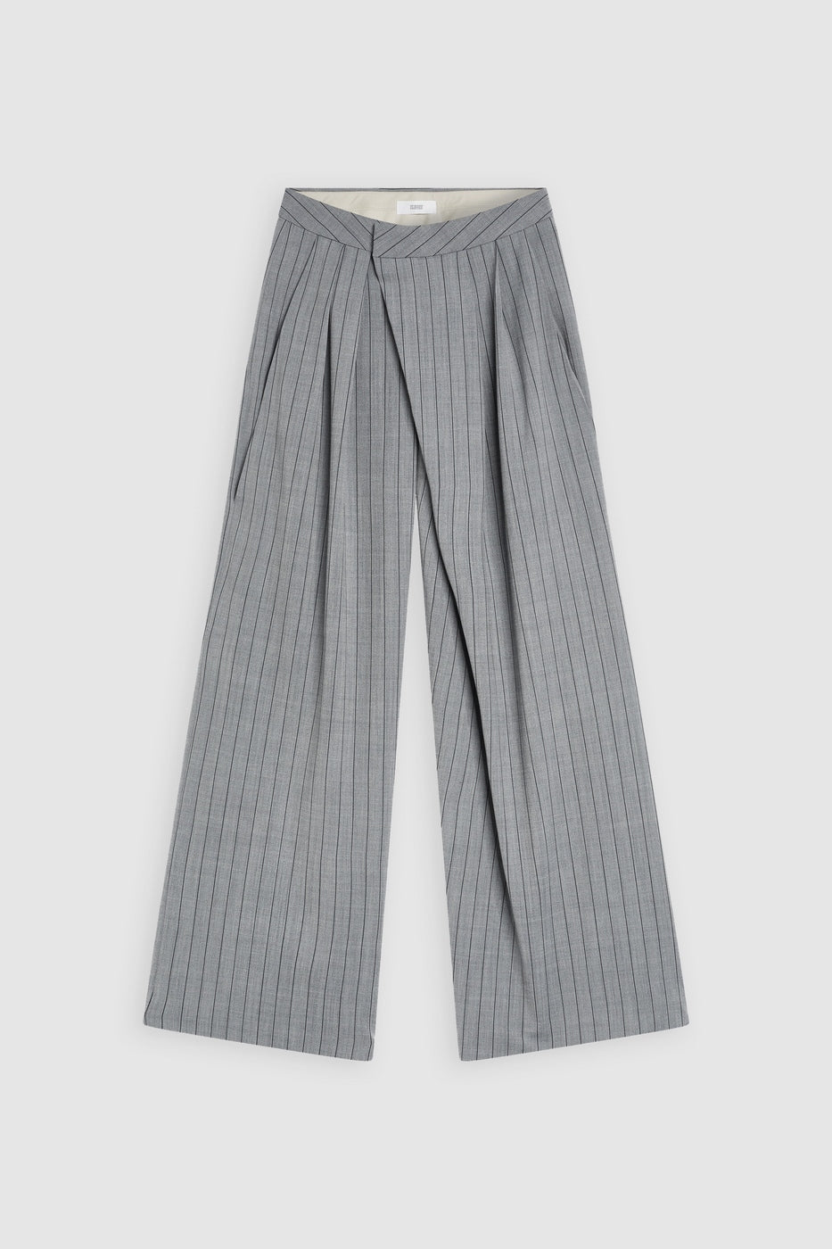 Pantalon Zola - Dark Grey Melange - Femme