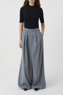 Pantalon Zola - Dark Grey Melange - Femme