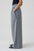 Pantalon Zola - Dark Grey Melange - Femme