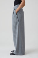 Pantalon Zola - Dark Grey Melange - Femme