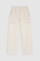Pantalon Roye - Ecru - Femme