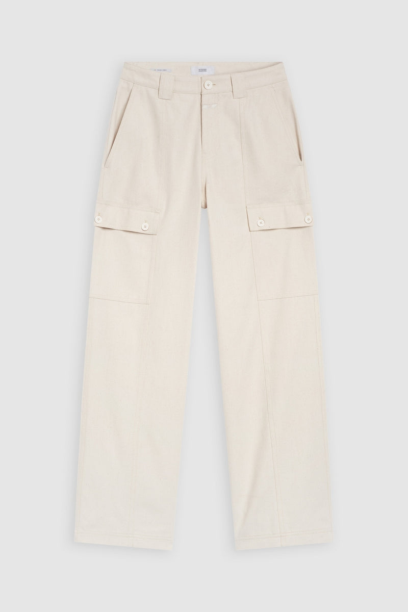 Pantalon Roye - Ecru - Femme