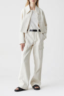 Pantalon Roye - Ecru - Femme