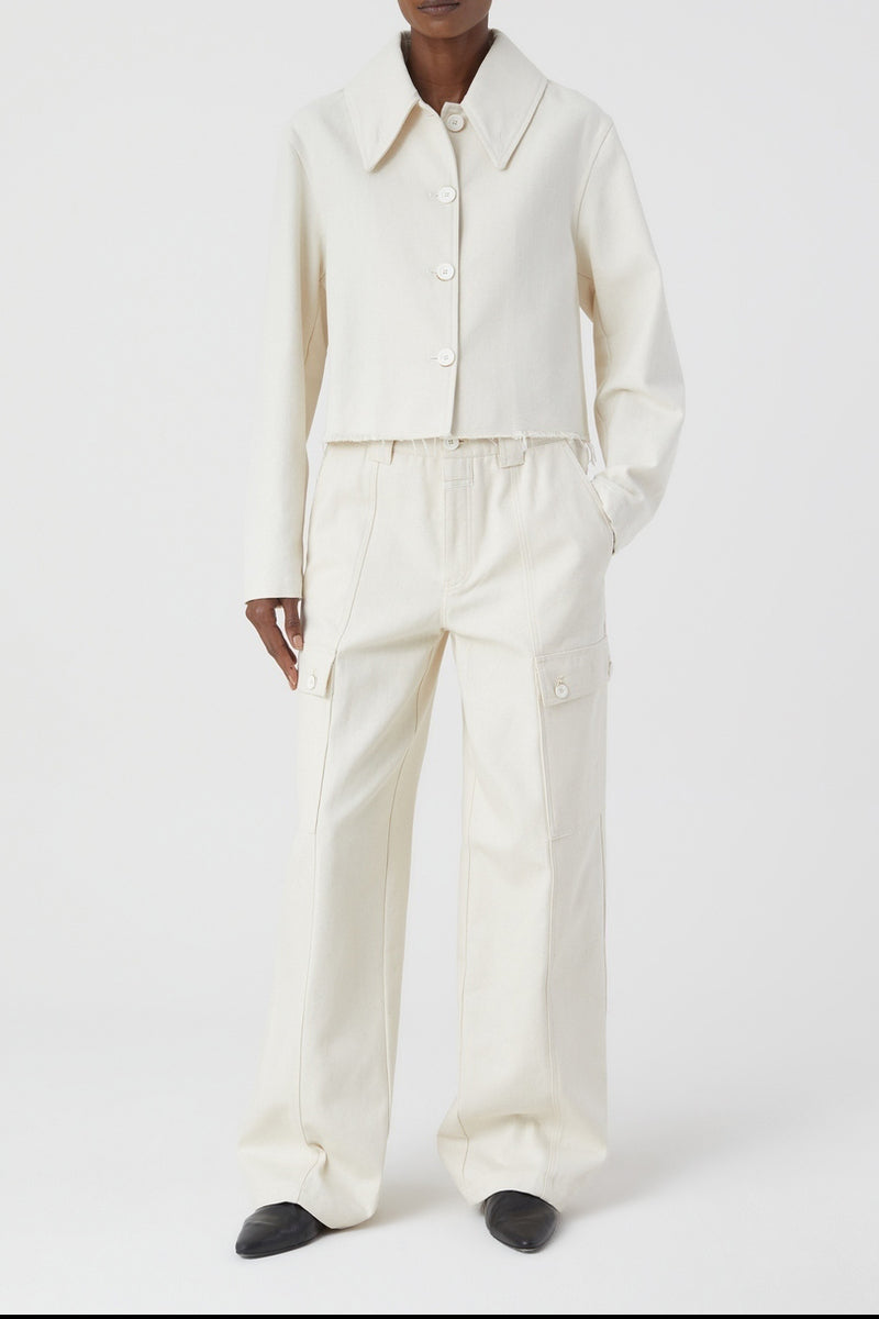 Pantalon Roye - Ecru - Femme