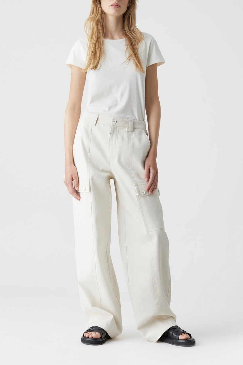 Pantalon Roye - Ecru - Femme