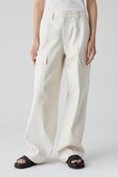 Pantalon Roye - Ecru - Femme