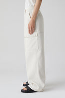 Pantalon Roye - Ecru - Femme