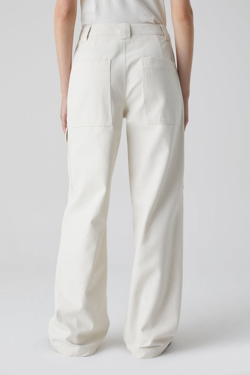 Pantalon Roye - Ecru - Femme