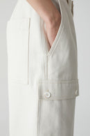 Pantalon Roye - Ecru - Femme