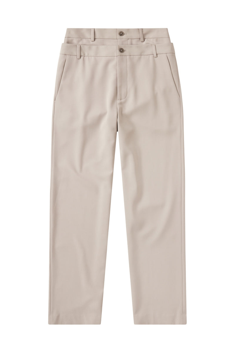Pantalon Randers - Plaster Beige - Femme