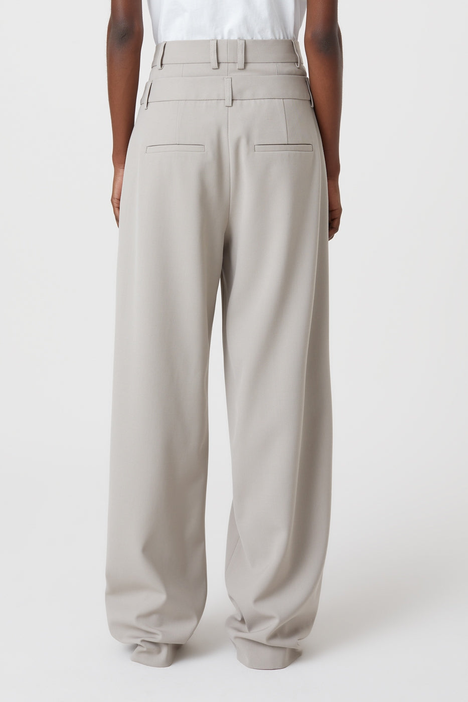 Pantalón Randers - Plaster Beige - Mujer