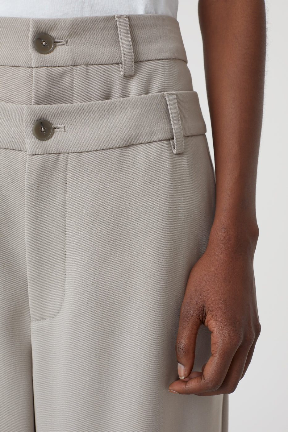 Pantalón Randers - Plaster Beige - Mujer