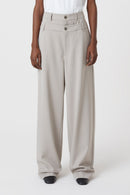 Pantalon Randers - Plaster Beige - Femme