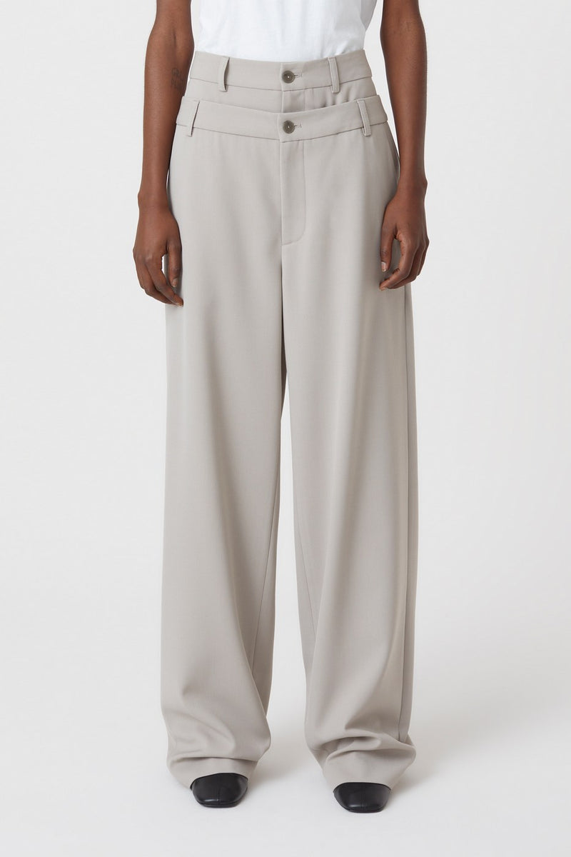 Pantalon Randers - Plaster Beige - Femme