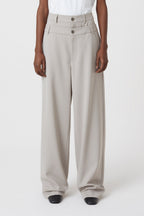 Pantalón Randers - Plaster Beige - Mujer
