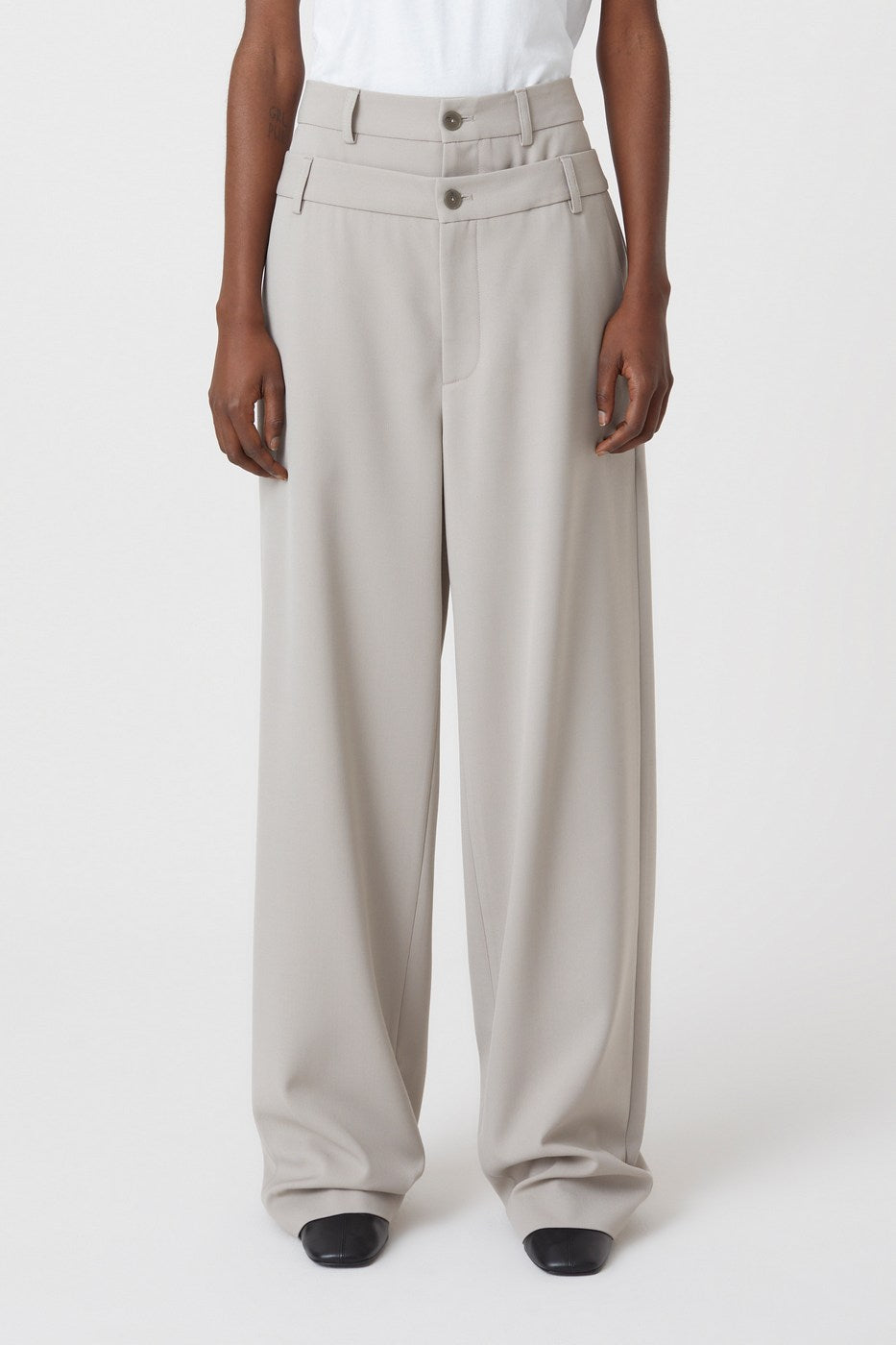 Pantalón Randers - Plaster Beige - Mujer
