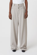 Pantalon Randers - Plaster Beige - Femme