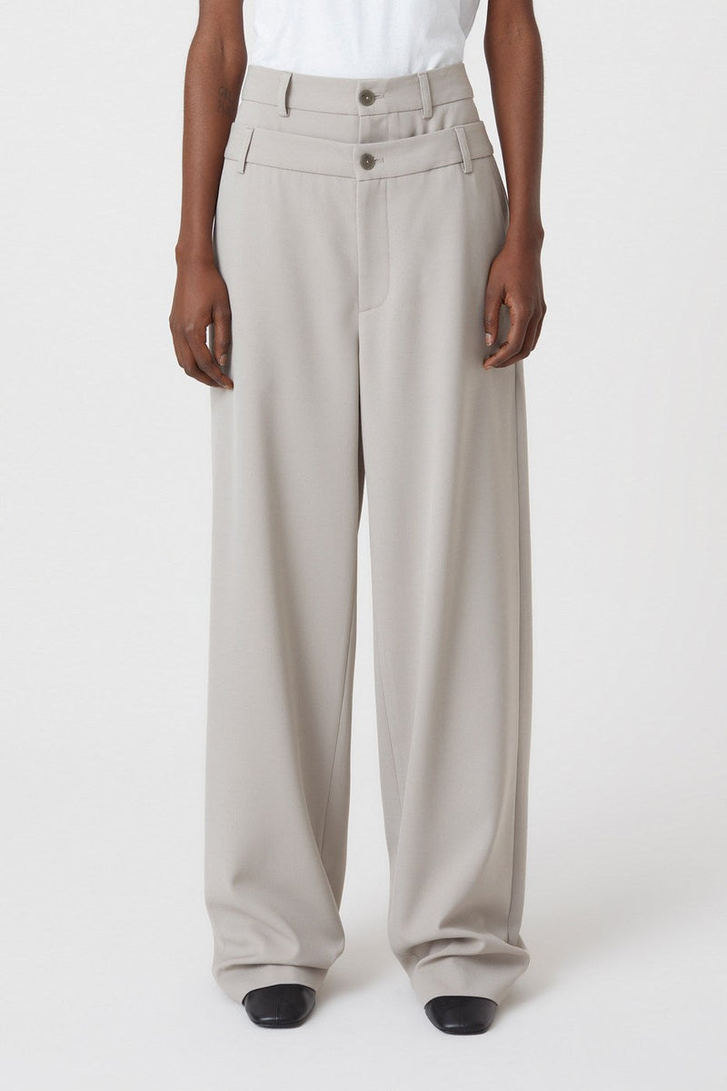 Pantalon Randers - Plaster Beige - Femme
