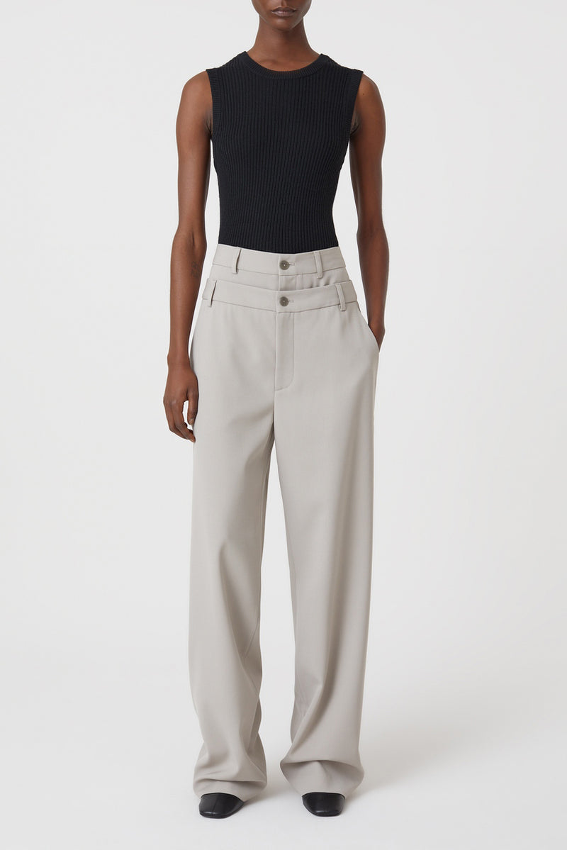 Pantalon Randers - Plaster Beige - Femme