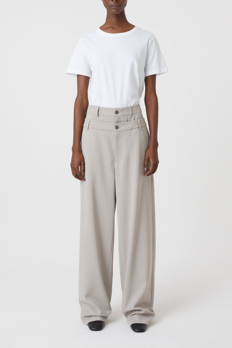 Pantalón Randers - Plaster Beige - Mujer
