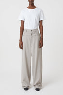 Pantalon Randers - Plaster Beige - Femme