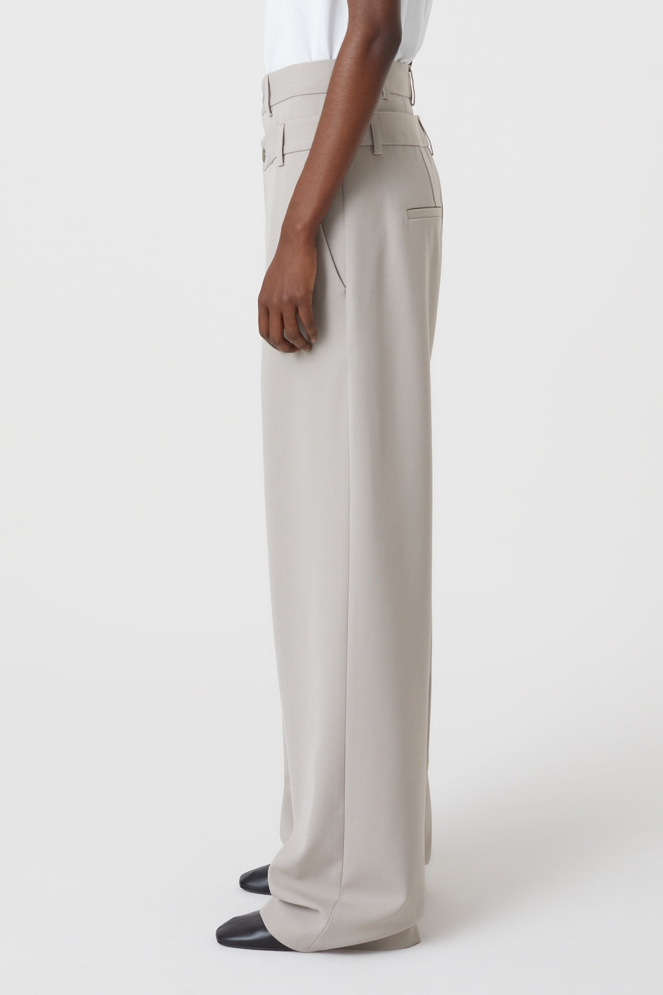 Pantalón Randers - Plaster Beige - Mujer