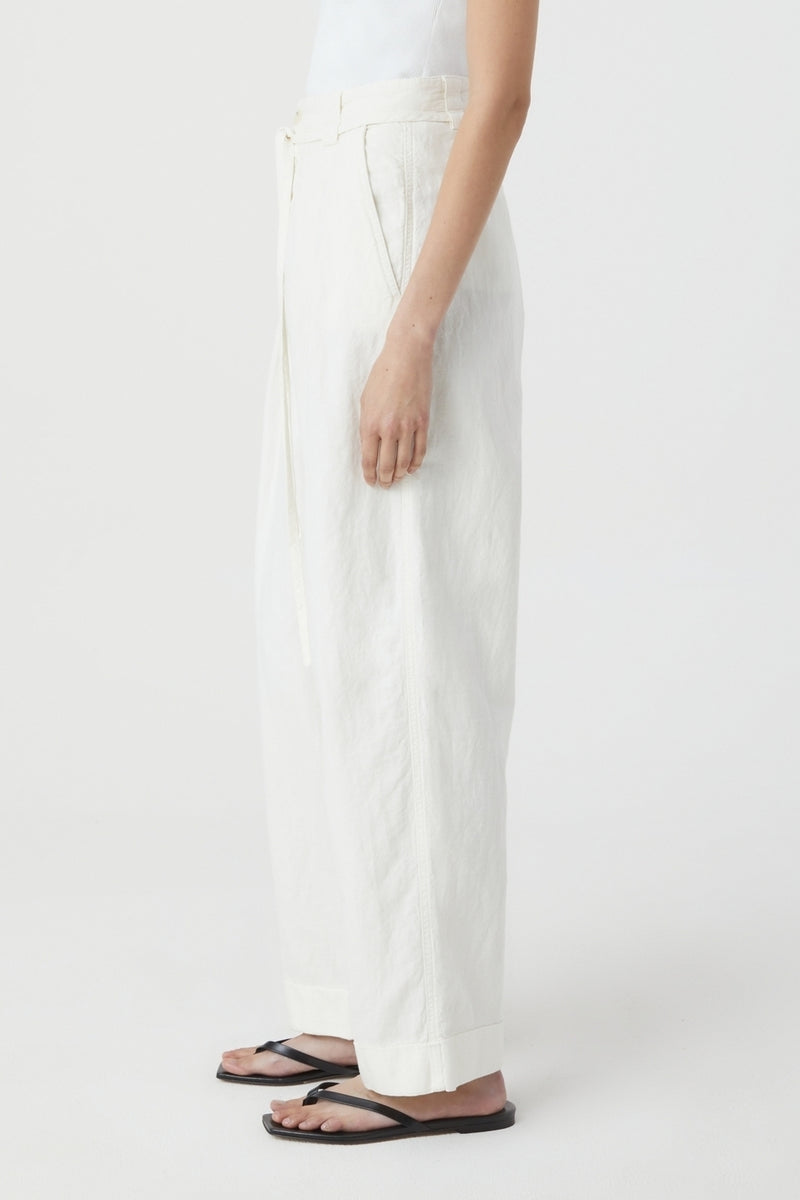 Pantalon Reydon - Ivory - Femme