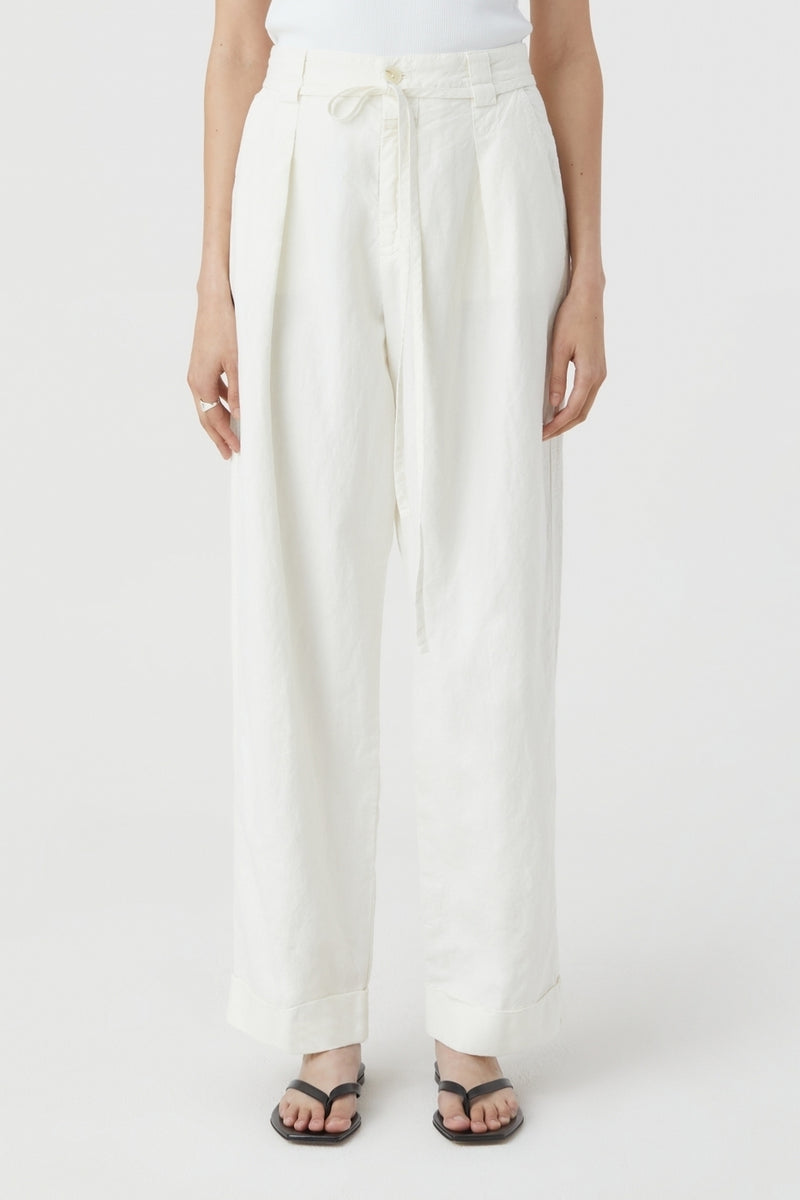 Pantalon Reydon - Ivory - Femme