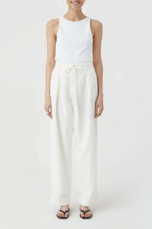 Pantalon Reydon - Ivory - Femme