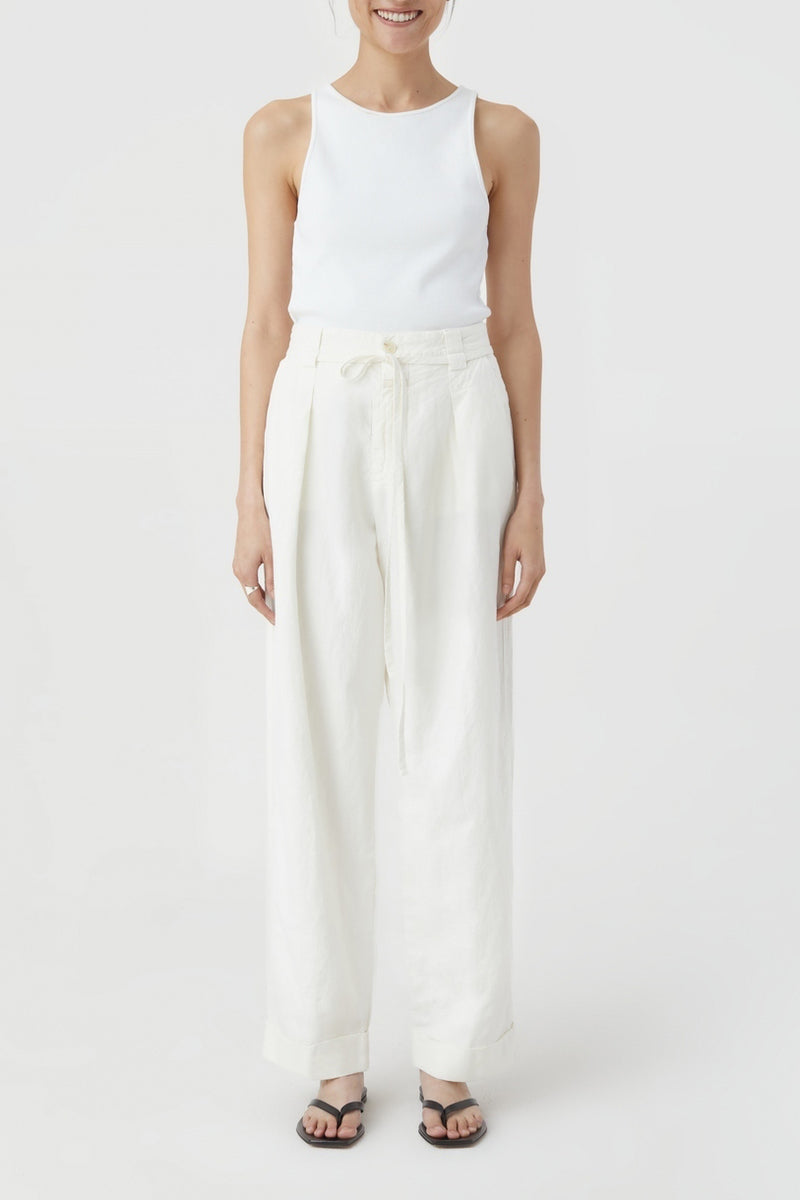 Pantalon Reydon - Ivory - Femme