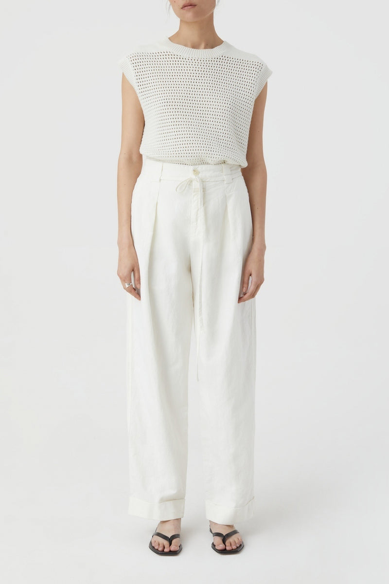 Pantalon Reydon - Ivory - Femme