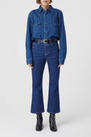 Jeans Hi-Sun - Dark Blue - Femme