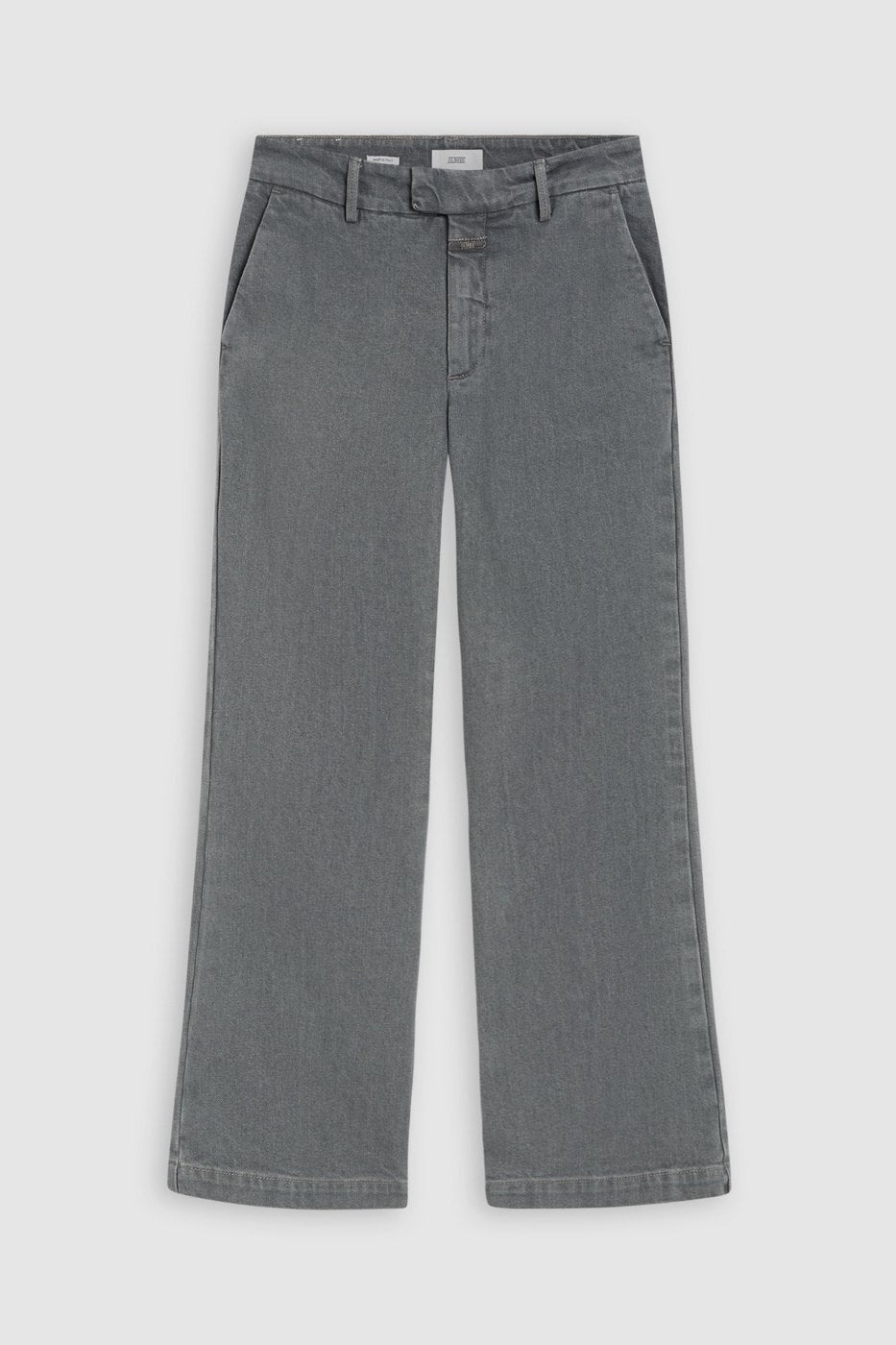 Vaqueros Wharton - Mid Grey - Mujer