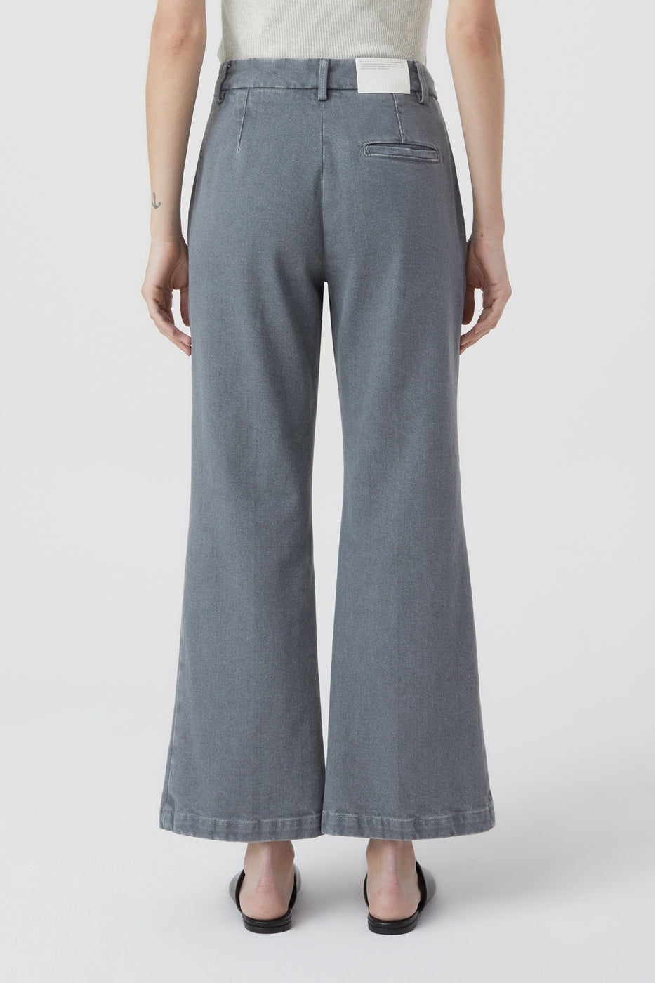 Vaqueros Wharton - Mid Grey - Mujer