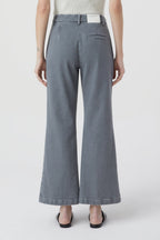 Vaqueros Wharton - Mid Grey - Mujer
