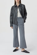 Vaqueros Wharton - Mid Grey - Mujer
