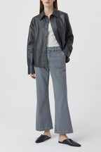 Vaqueros Wharton - Mid Grey - Mujer