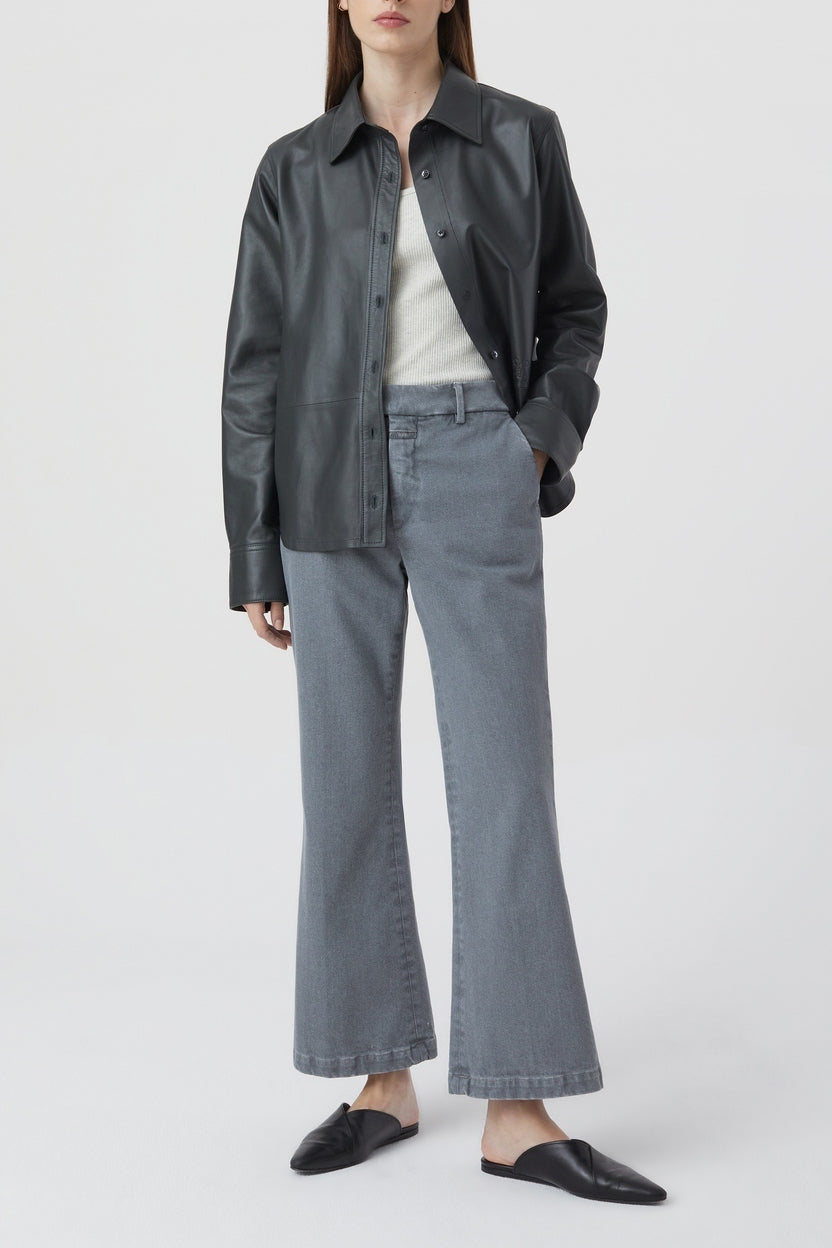 Vaqueros Wharton - Mid Grey - Mujer