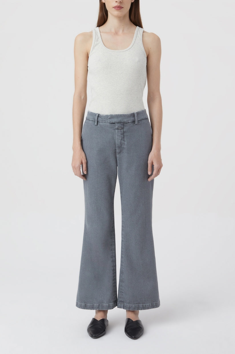 Vaqueros Wharton - Mid Grey - Mujer