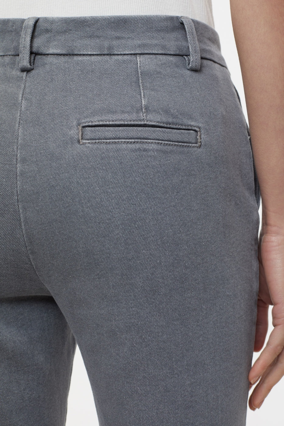 Vaqueros Wharton - Mid Grey - Mujer