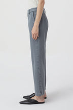 Vaqueros Wharton - Mid Grey - Mujer