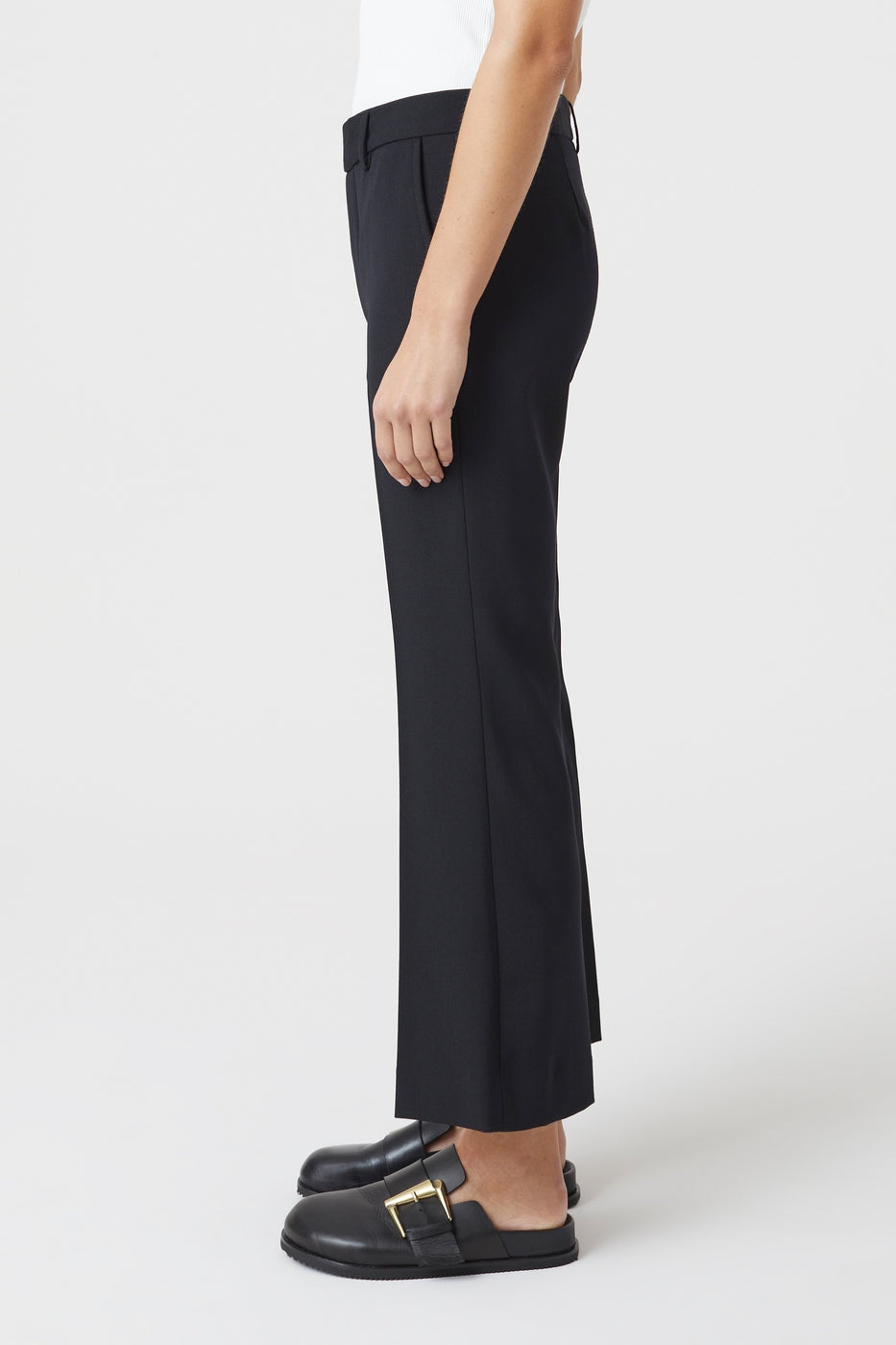 Pantalón Wharton - Black - Mujer
