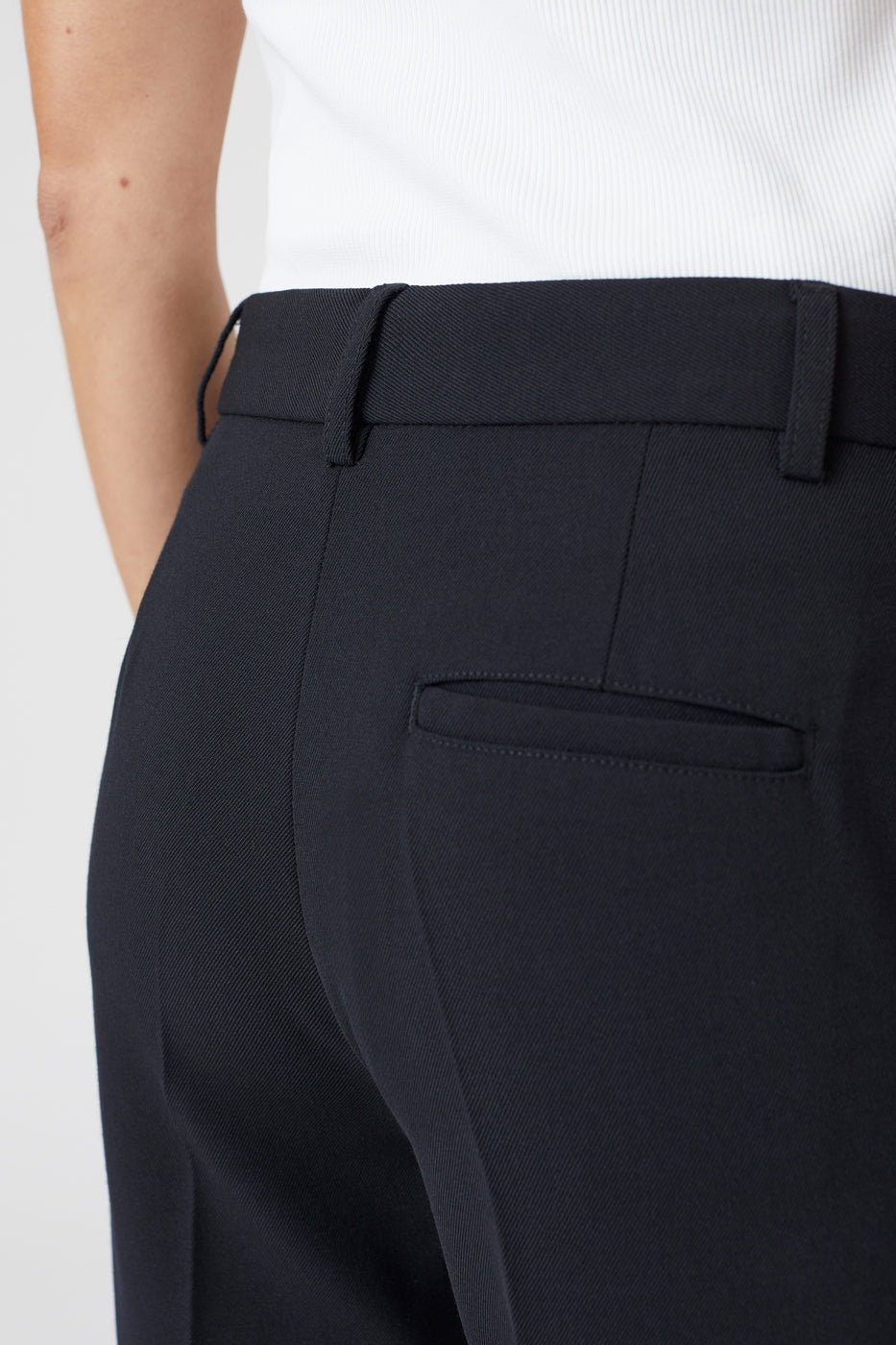 Pantalón Wharton - Black - Mujer