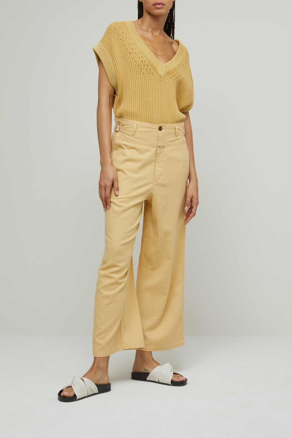 Ayna Trousers - Grain - Women