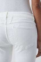Jeans Starlet - White - Femme